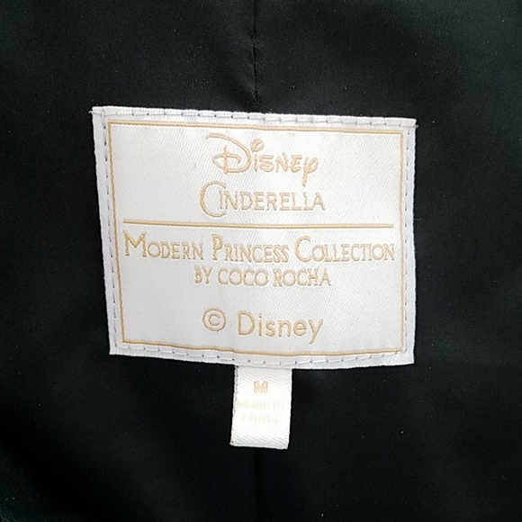 Disney CINDERELLA Jacket Medium - Picture 9 of 10